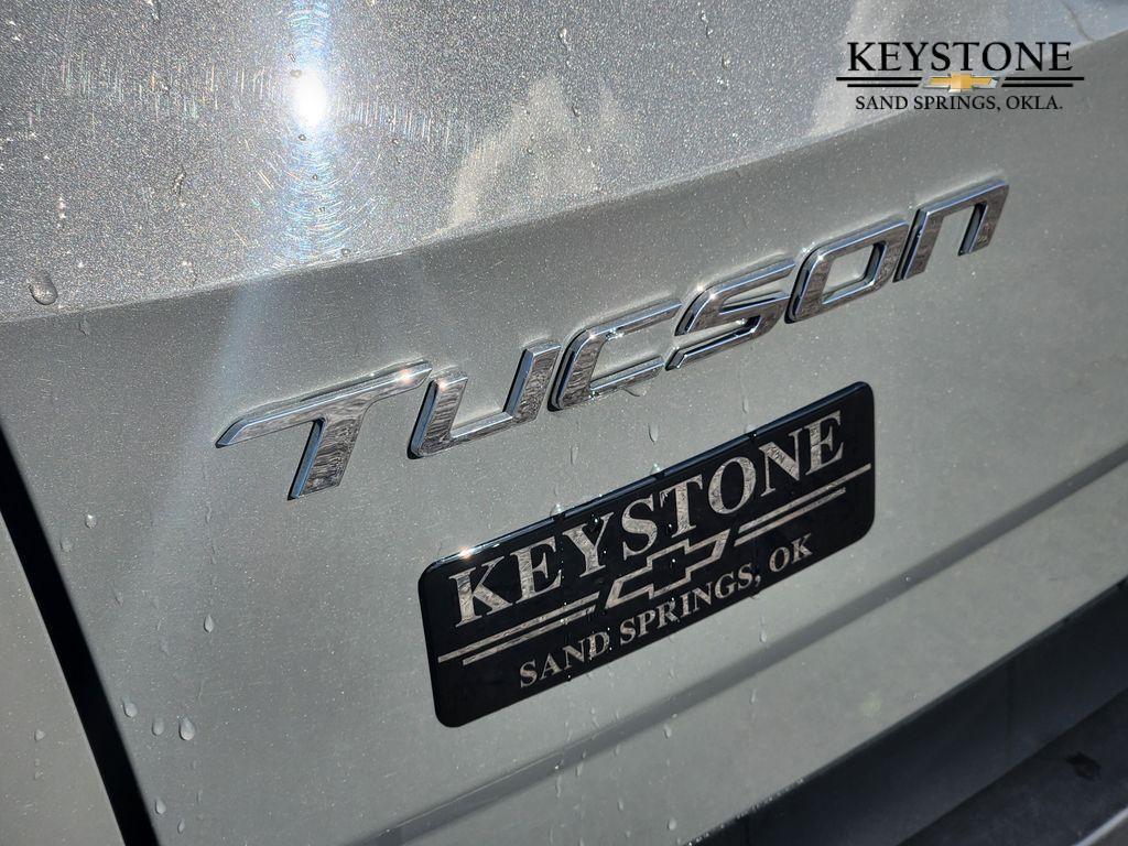 used 2024 Hyundai Tucson car, priced at $23,444