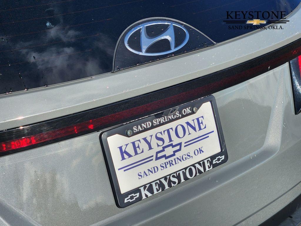 used 2024 Hyundai Tucson car, priced at $23,444