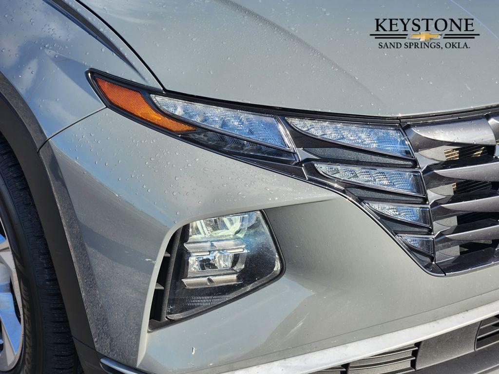 used 2024 Hyundai Tucson car, priced at $23,444