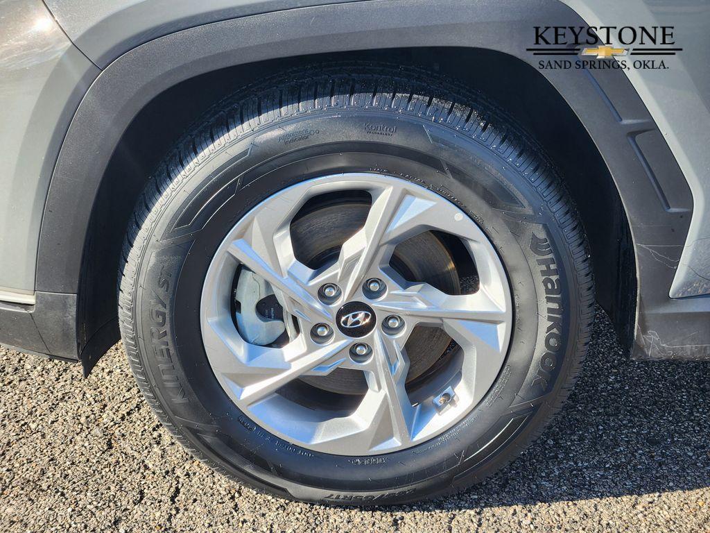 used 2024 Hyundai Tucson car, priced at $23,444