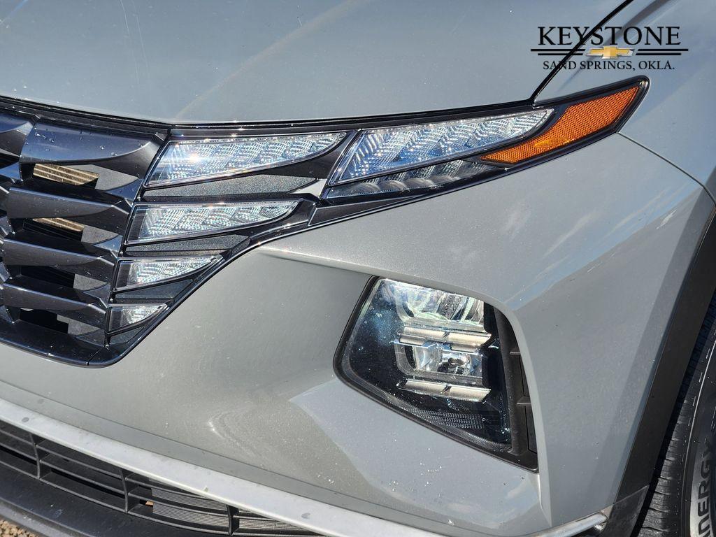 used 2024 Hyundai Tucson car, priced at $23,444