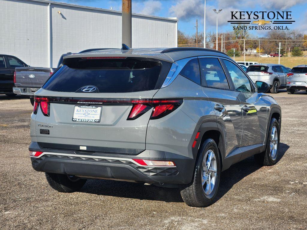used 2024 Hyundai Tucson car, priced at $23,444
