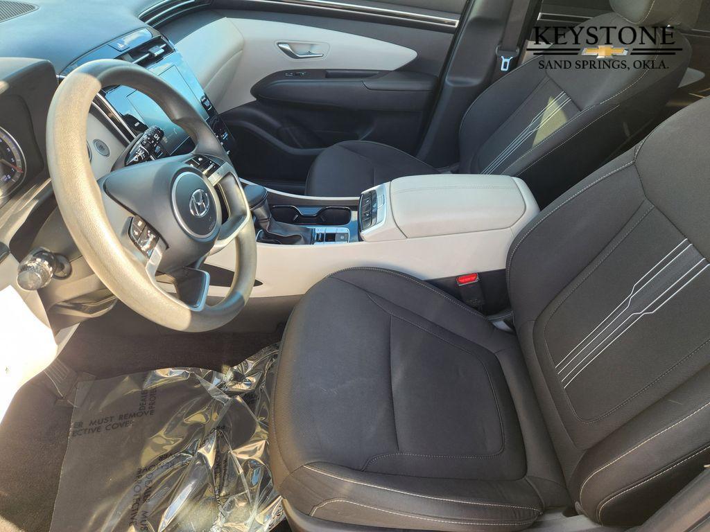 used 2024 Hyundai Tucson car, priced at $23,444