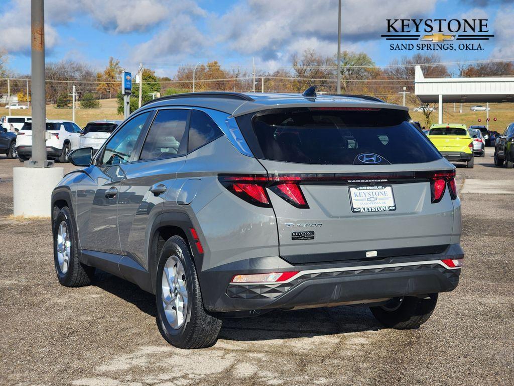 used 2024 Hyundai Tucson car, priced at $23,444