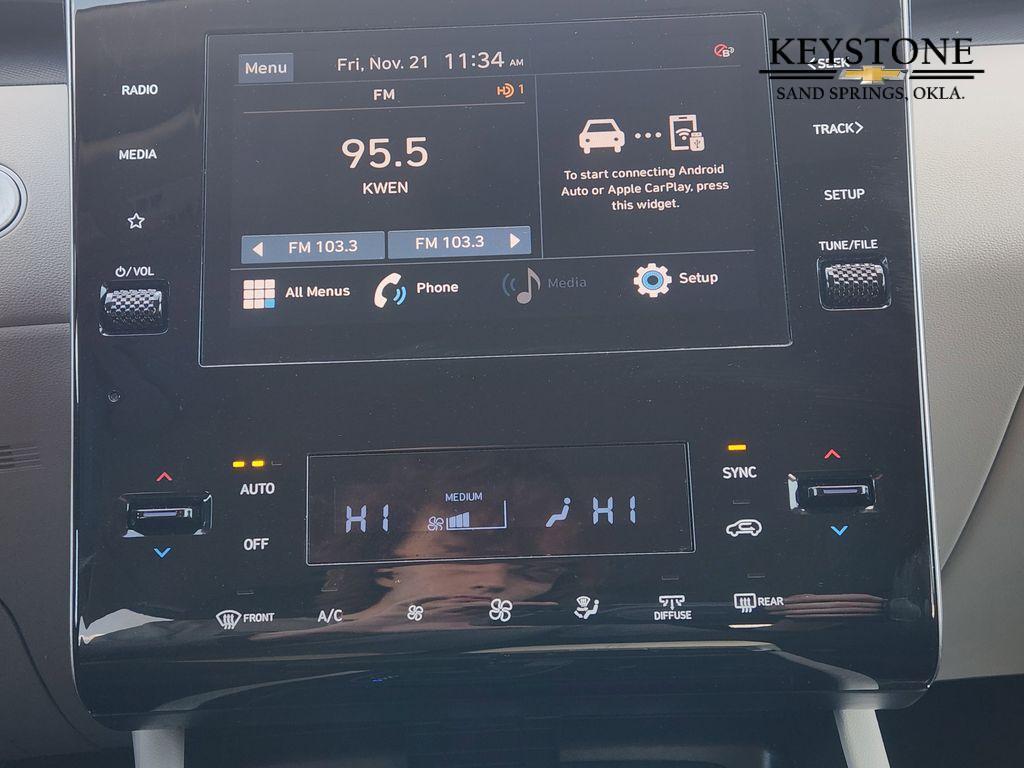 used 2024 Hyundai Tucson car, priced at $23,444