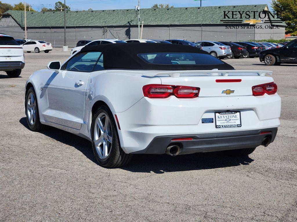 used 2023 Chevrolet Camaro car, priced at $26,921