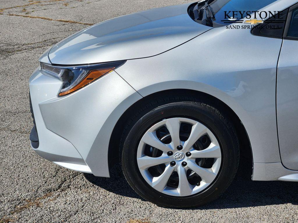 used 2025 Toyota Corolla car, priced at $23,000