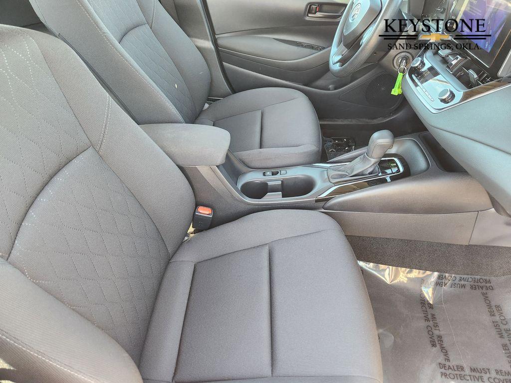 used 2025 Toyota Corolla car, priced at $23,000