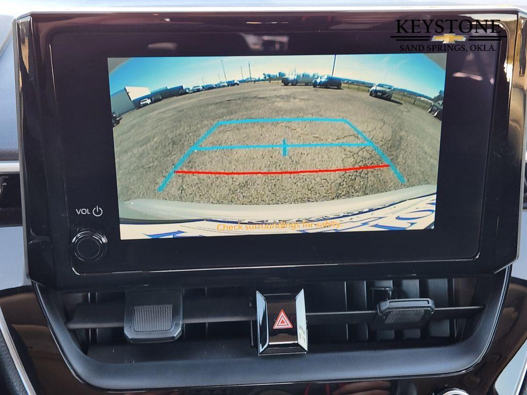 used 2025 Toyota Corolla car, priced at $23,000