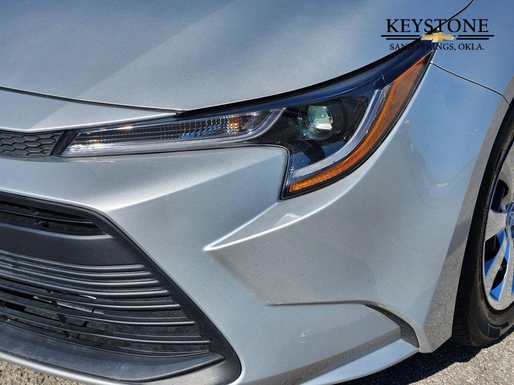 used 2025 Toyota Corolla car, priced at $23,000