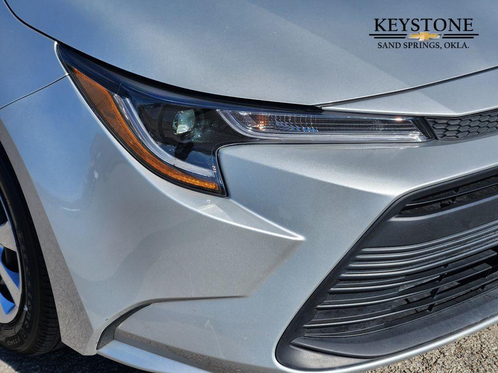 used 2025 Toyota Corolla car, priced at $23,000