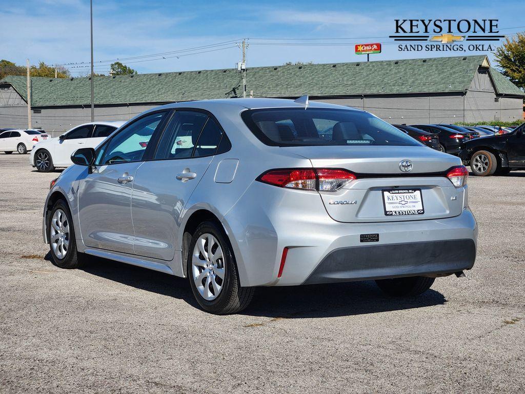 used 2025 Toyota Corolla car, priced at $23,000