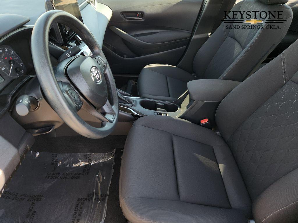 used 2025 Toyota Corolla car, priced at $23,000