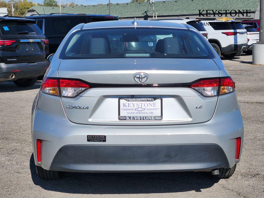 used 2025 Toyota Corolla car, priced at $23,000