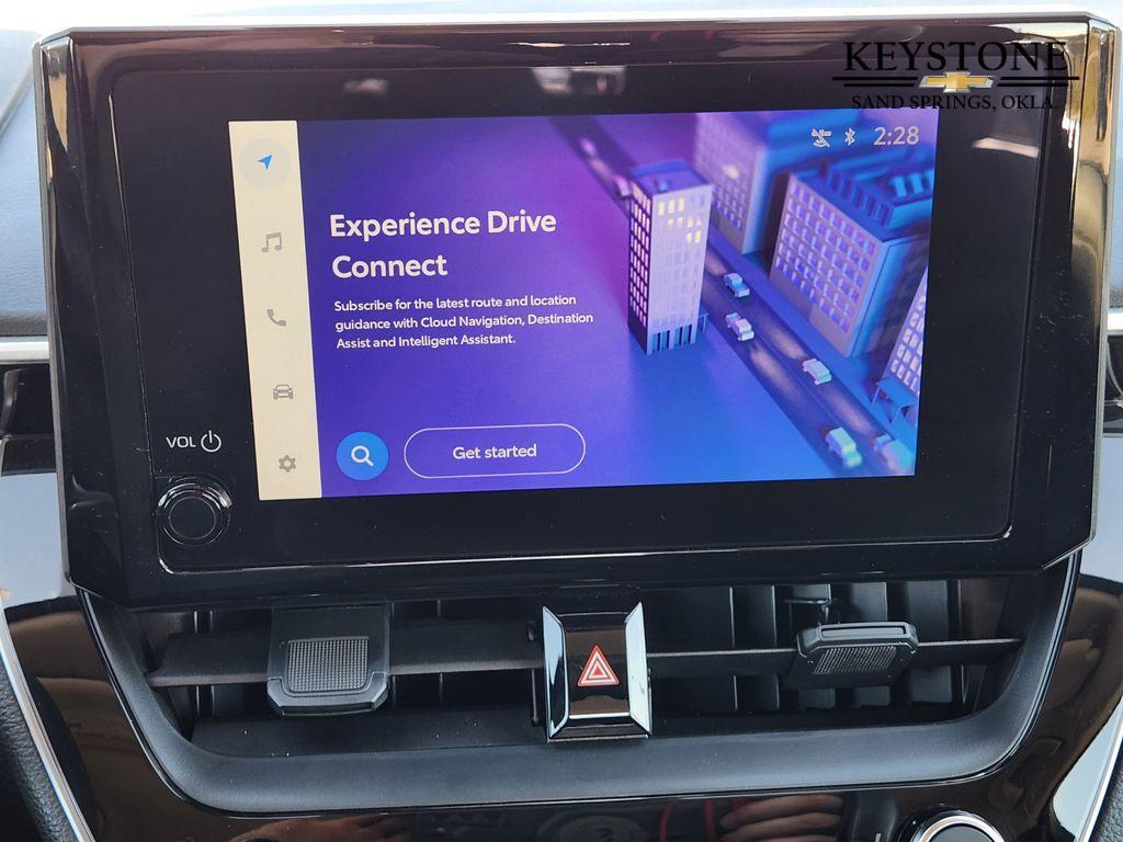 used 2025 Toyota Corolla car, priced at $23,000