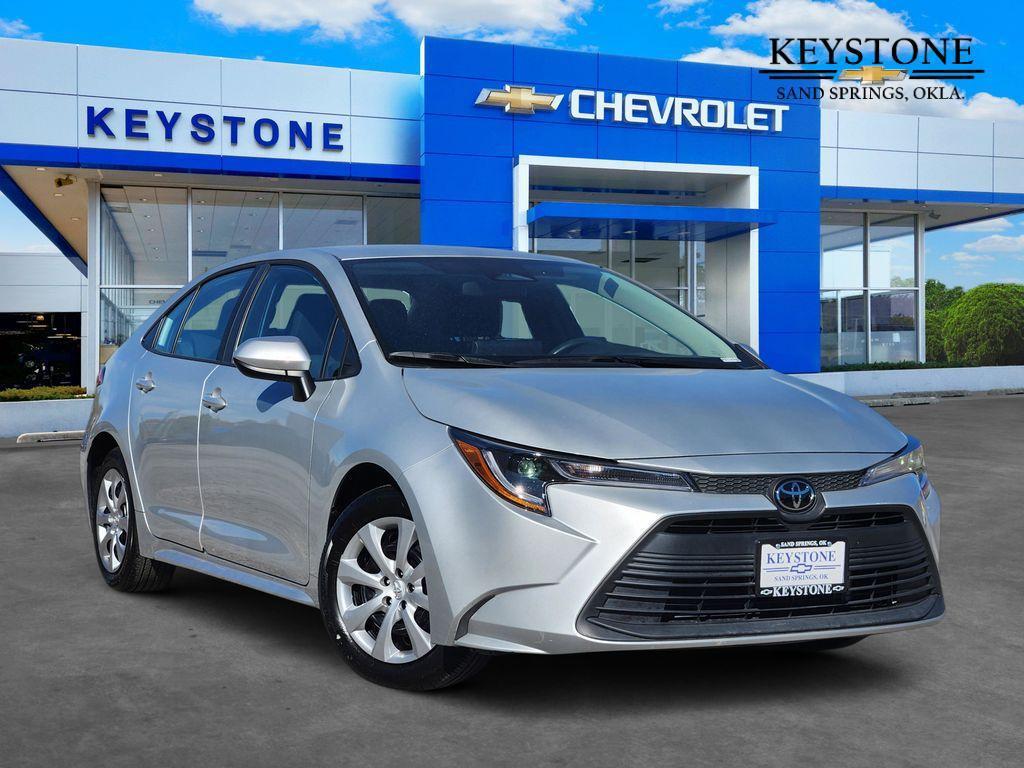used 2025 Toyota Corolla car, priced at $23,000