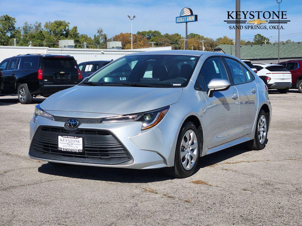 used 2025 Toyota Corolla car, priced at $23,000