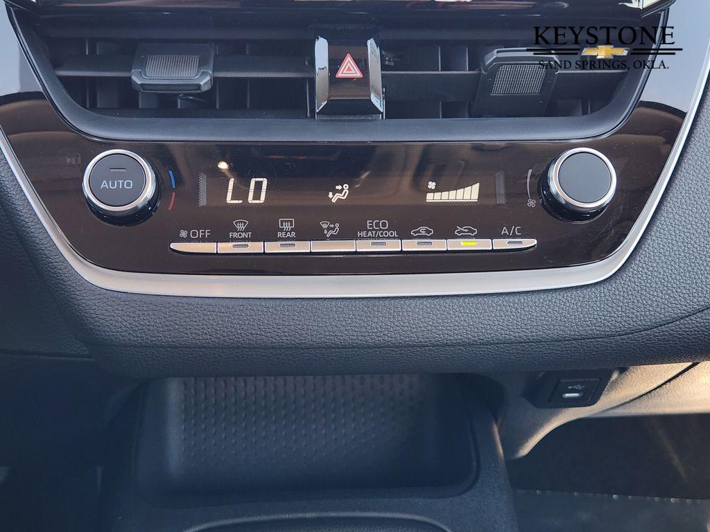 used 2025 Toyota Corolla car, priced at $23,000