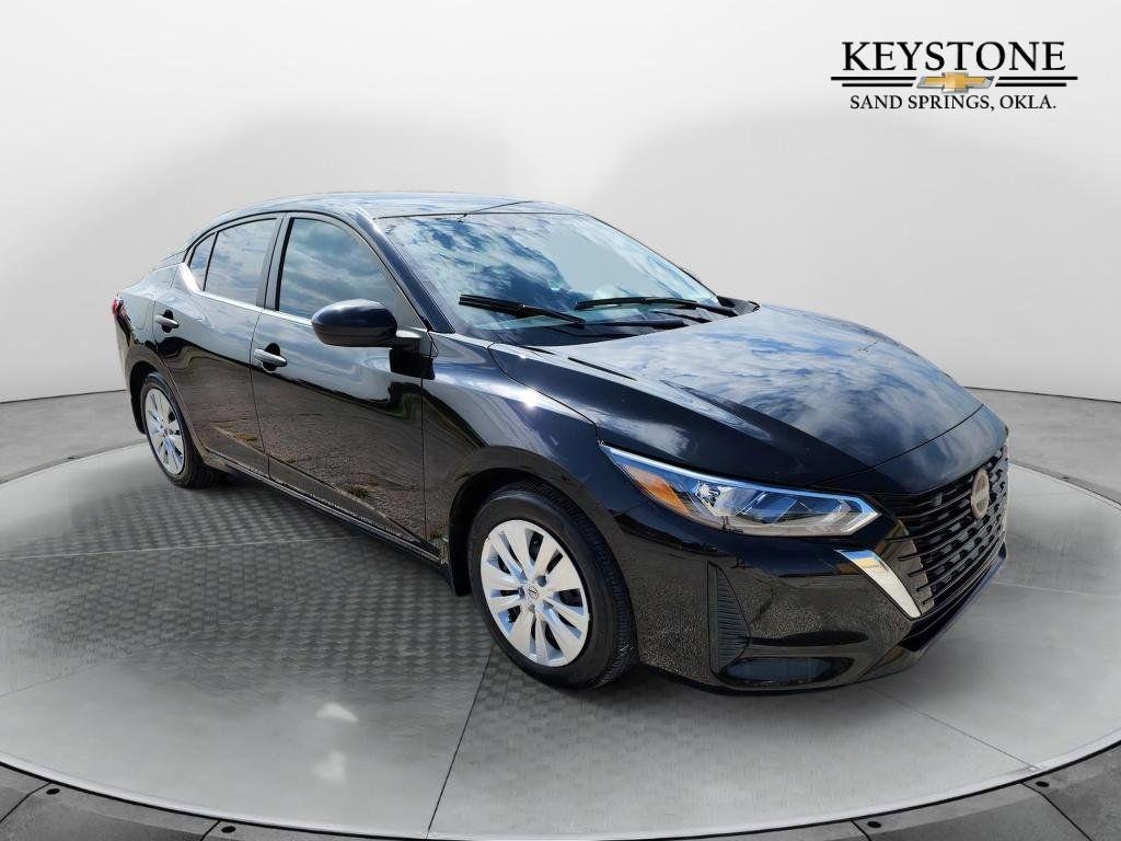 used 2024 Nissan Sentra car, priced at $19,000