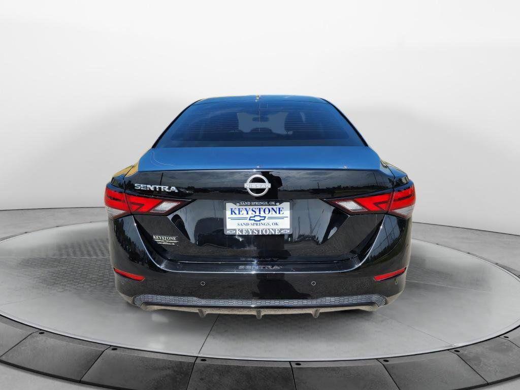 used 2024 Nissan Sentra car, priced at $21,389