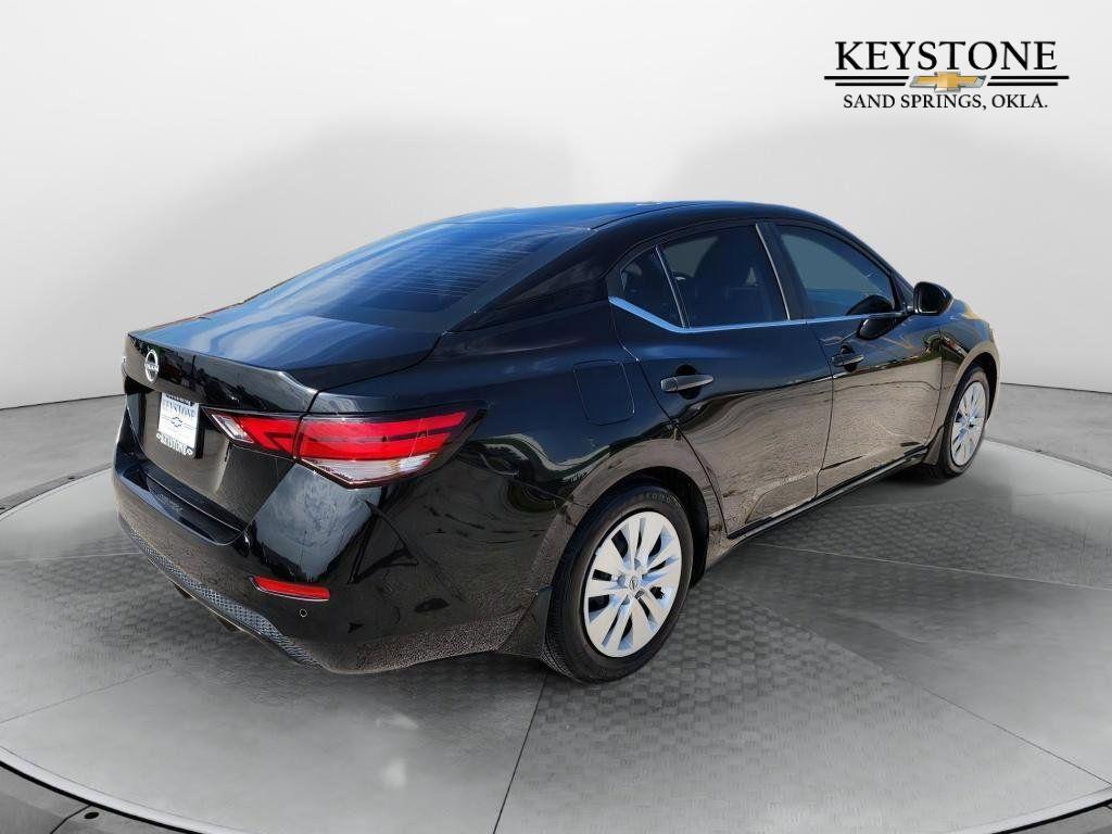 used 2024 Nissan Sentra car, priced at $19,000