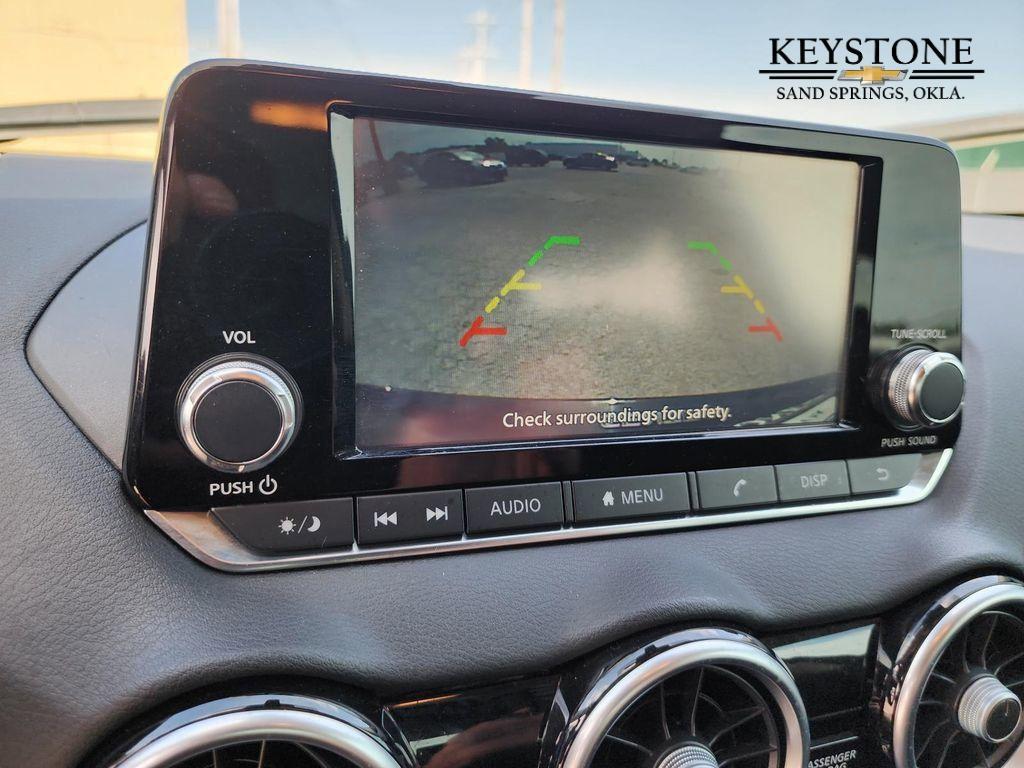 used 2024 Nissan Sentra car, priced at $19,000