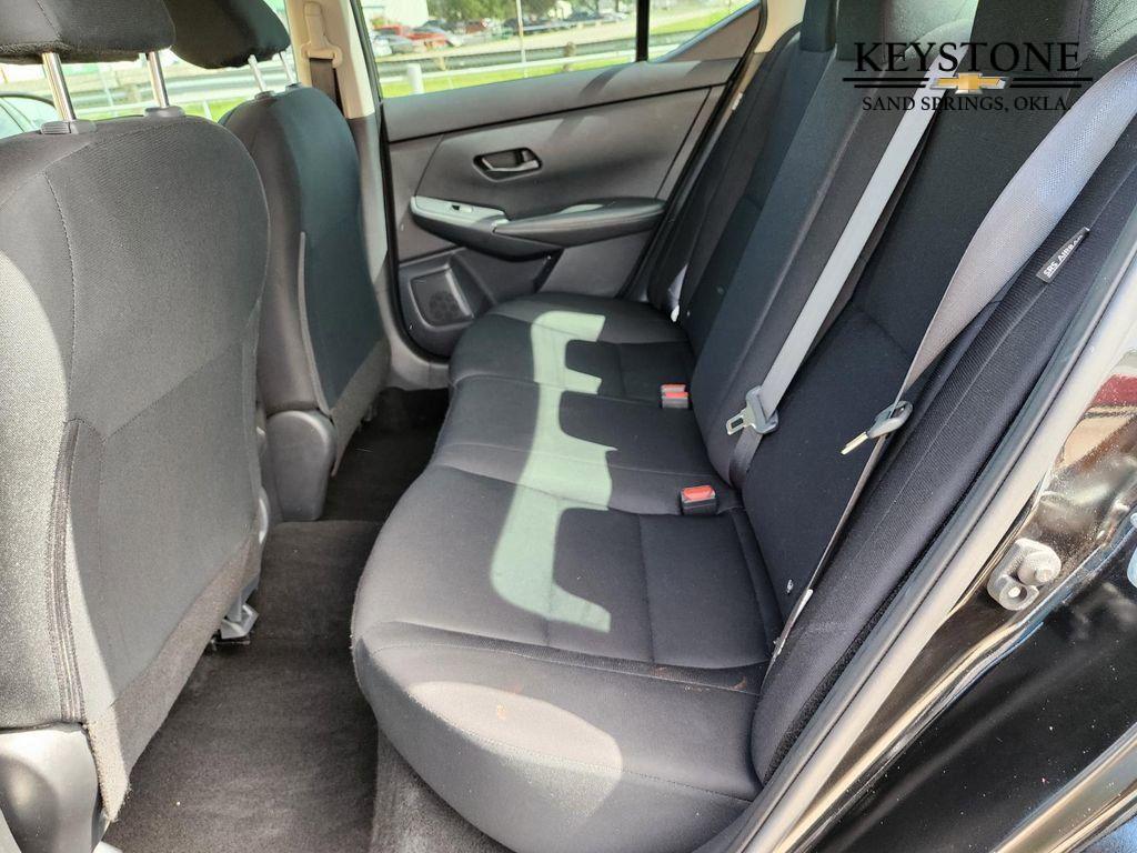 used 2024 Nissan Sentra car, priced at $19,000