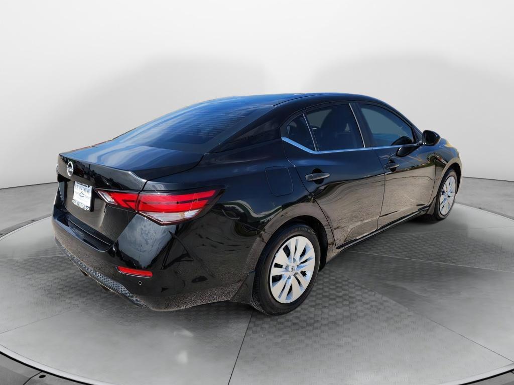 used 2024 Nissan Sentra car, priced at $21,389