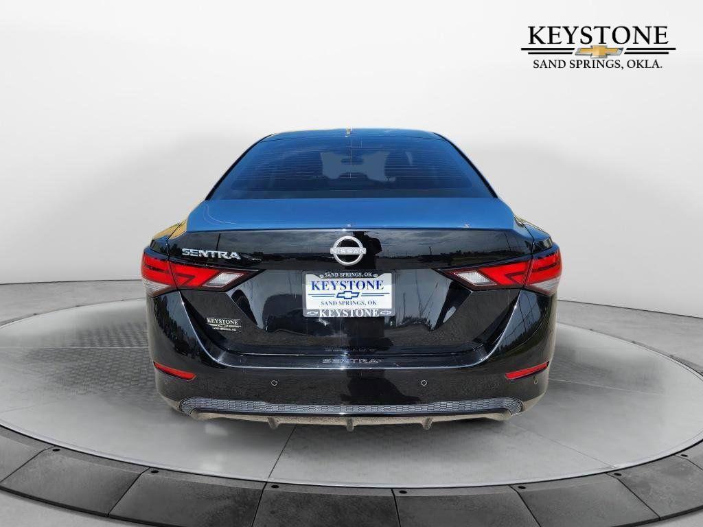 used 2024 Nissan Sentra car, priced at $19,000