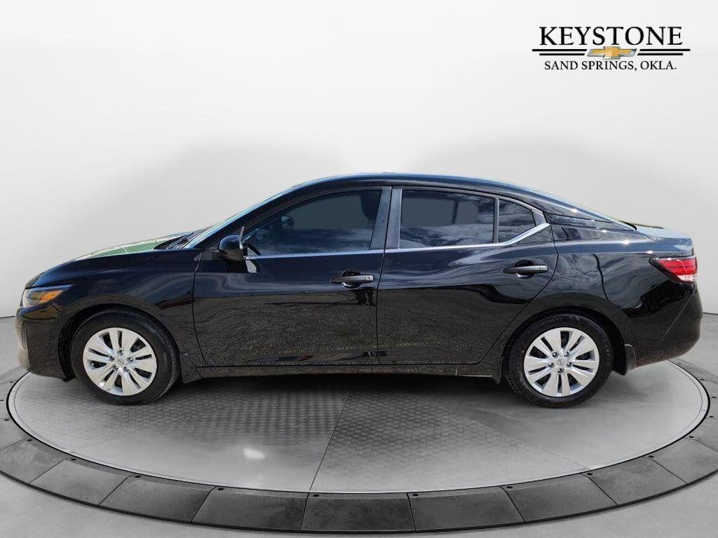 used 2024 Nissan Sentra car, priced at $19,000