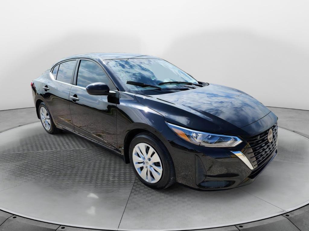 used 2024 Nissan Sentra car, priced at $21,389