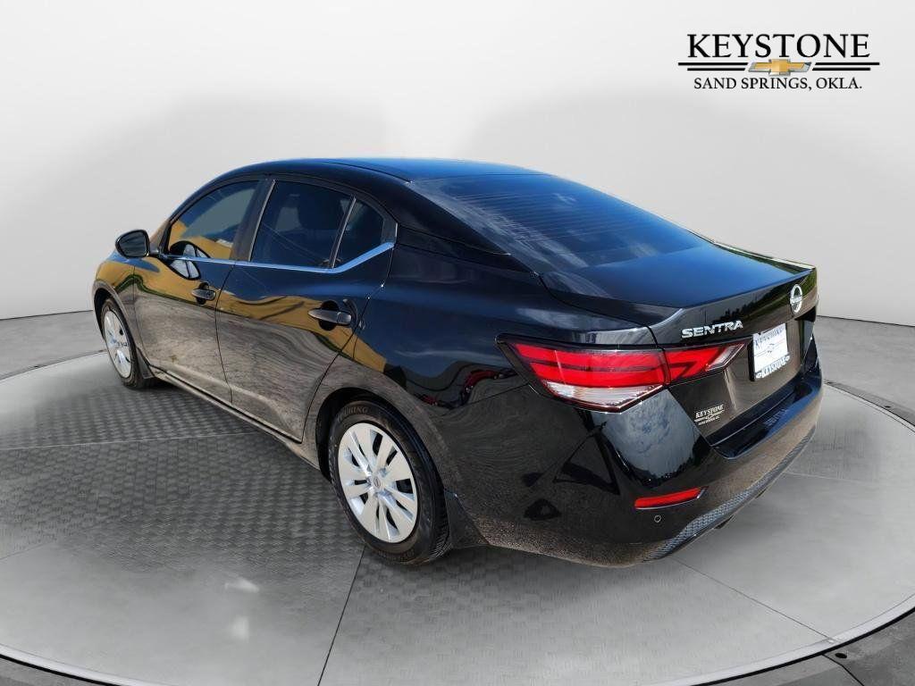 used 2024 Nissan Sentra car, priced at $19,000