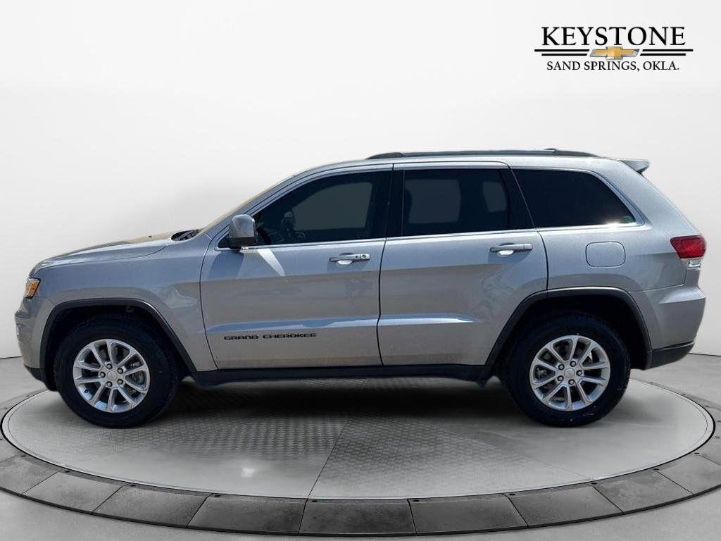 used 2021 Jeep Grand Cherokee car, priced at $22,500