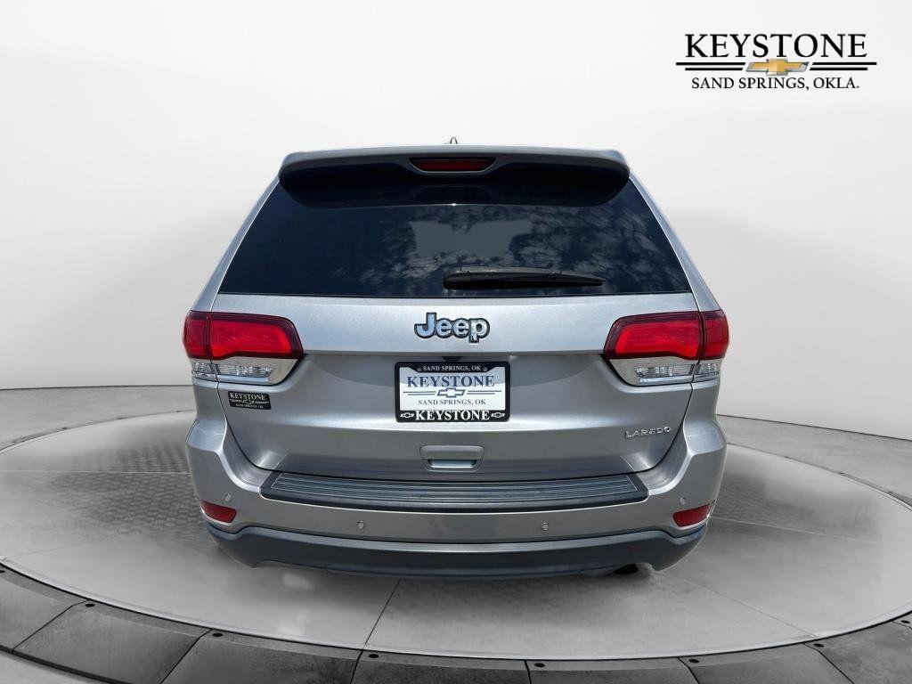 used 2021 Jeep Grand Cherokee car, priced at $22,500