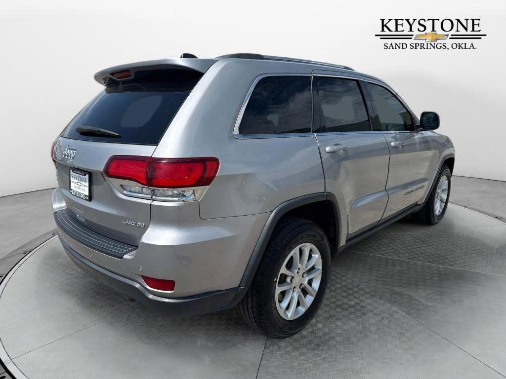 used 2021 Jeep Grand Cherokee car, priced at $22,500