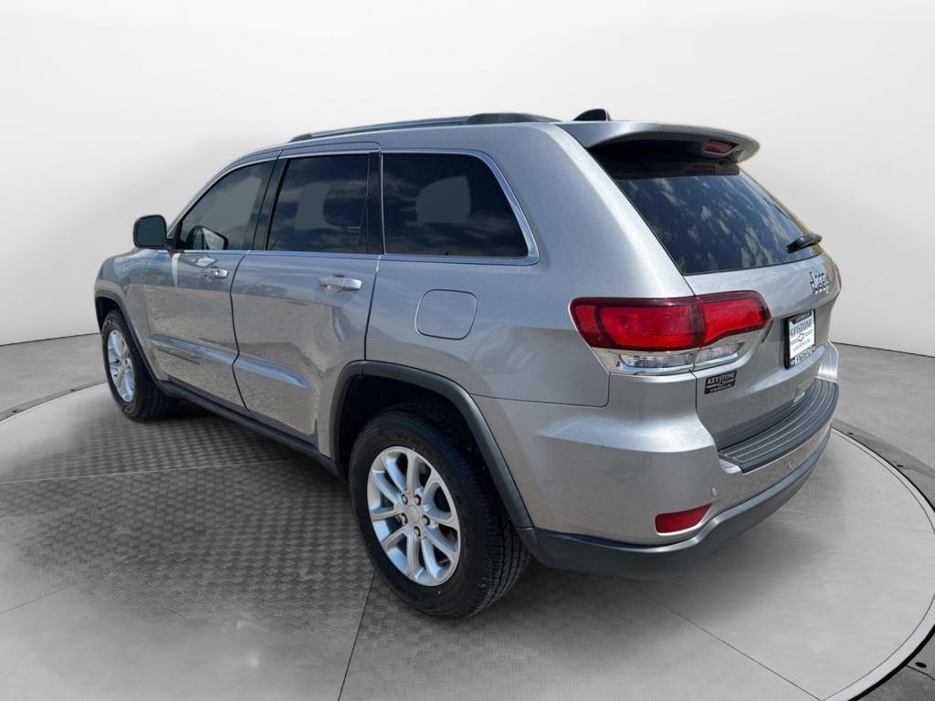 used 2021 Jeep Grand Cherokee car, priced at $22,989