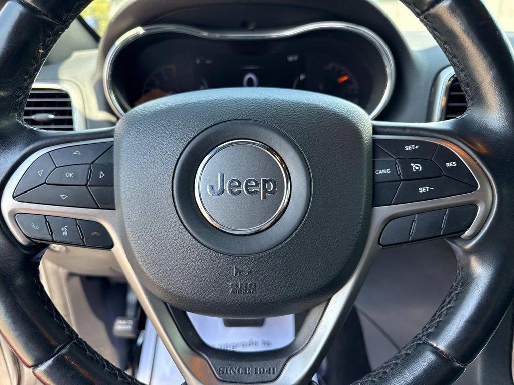 used 2021 Jeep Grand Cherokee car, priced at $22,989