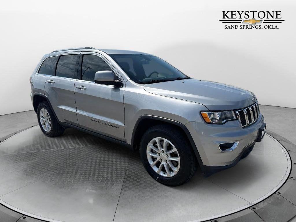 used 2021 Jeep Grand Cherokee car, priced at $22,500