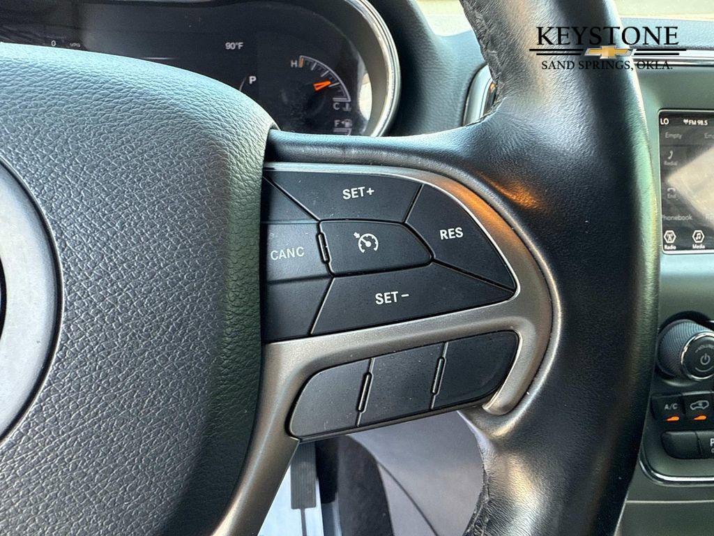 used 2021 Jeep Grand Cherokee car, priced at $22,500