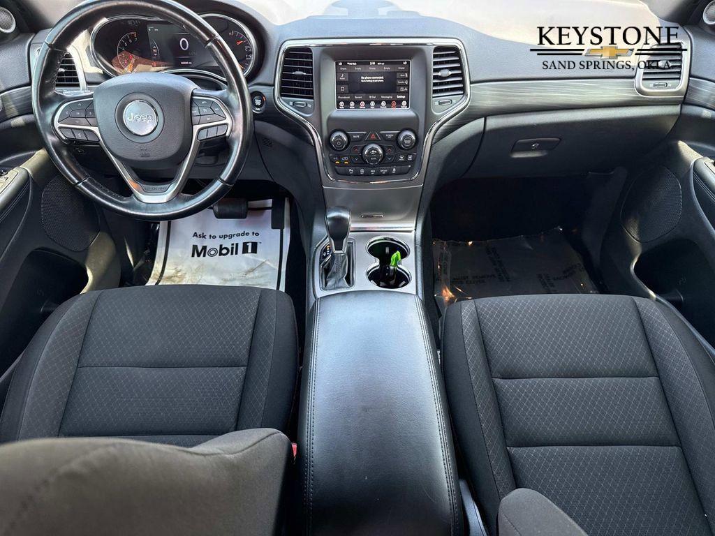 used 2021 Jeep Grand Cherokee car, priced at $22,500