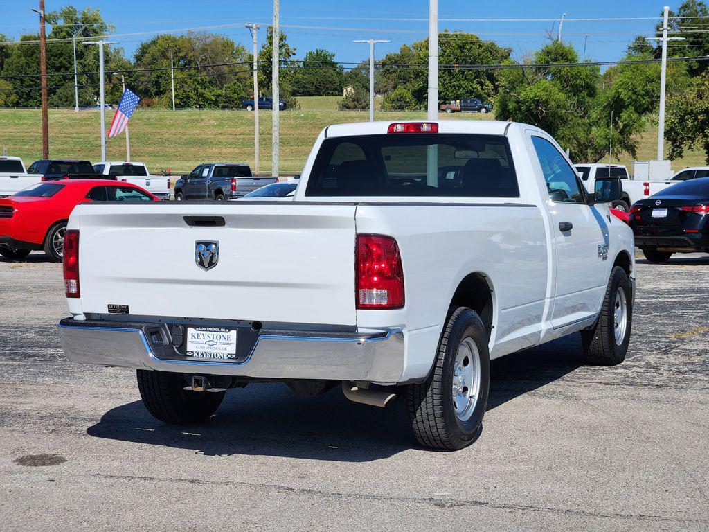 used 2023 Ram 1500 car, priced at $25,480