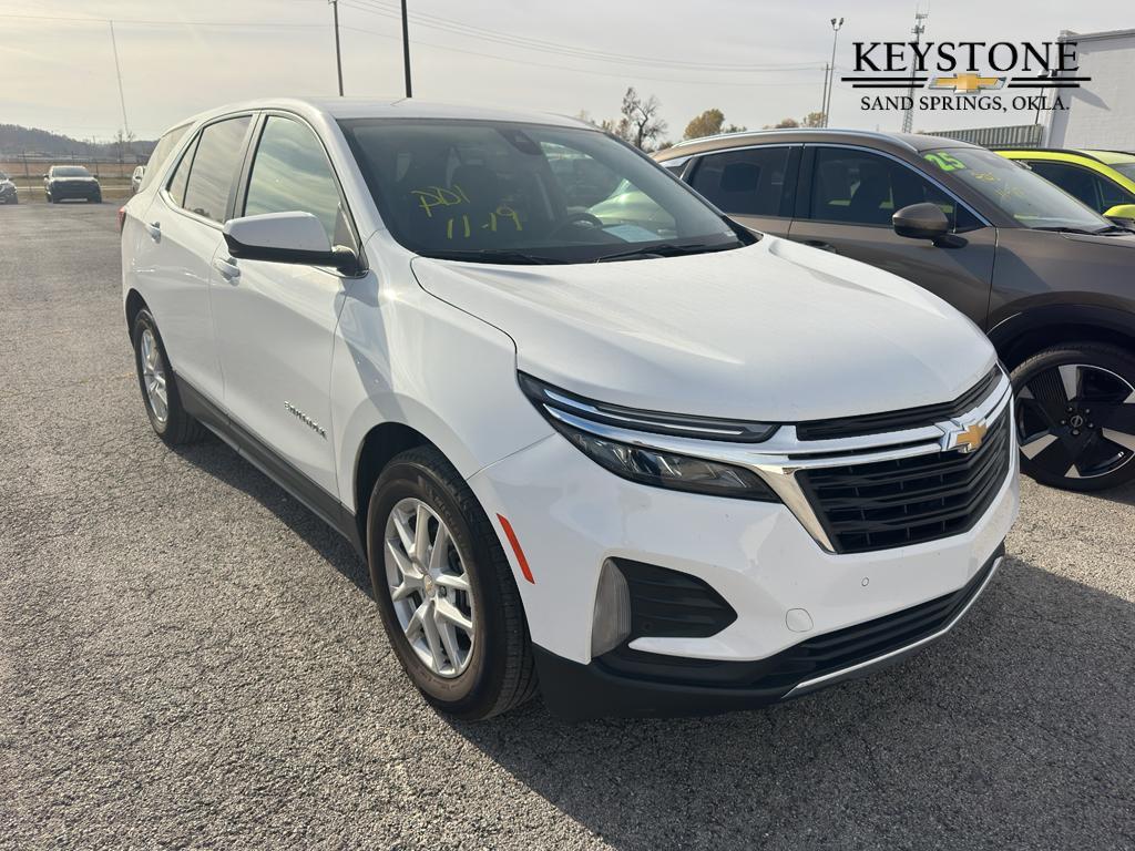 used 2024 Chevrolet Equinox car, priced at $23,997