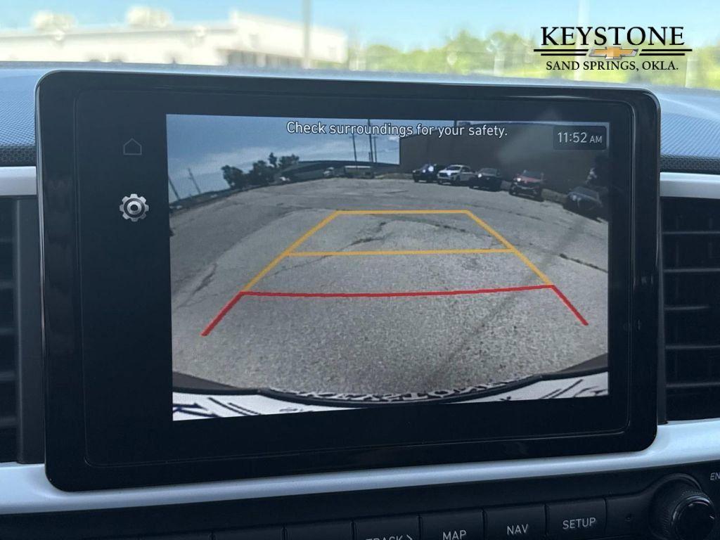 used 2024 Hyundai Venue car, priced at $22,000