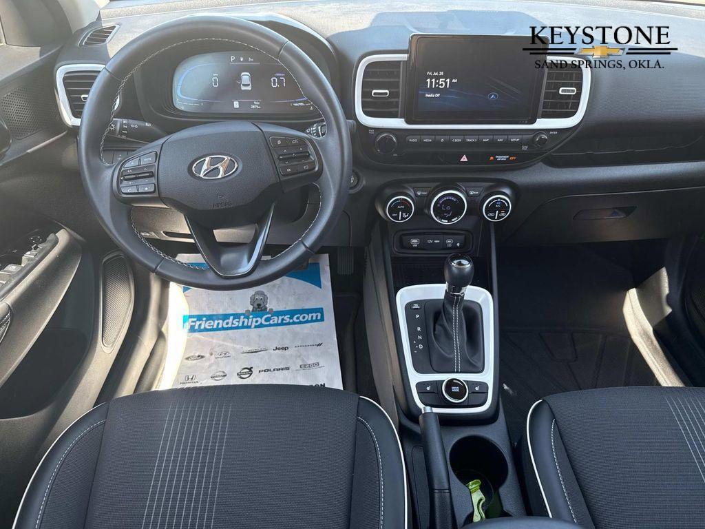 used 2024 Hyundai Venue car, priced at $22,000