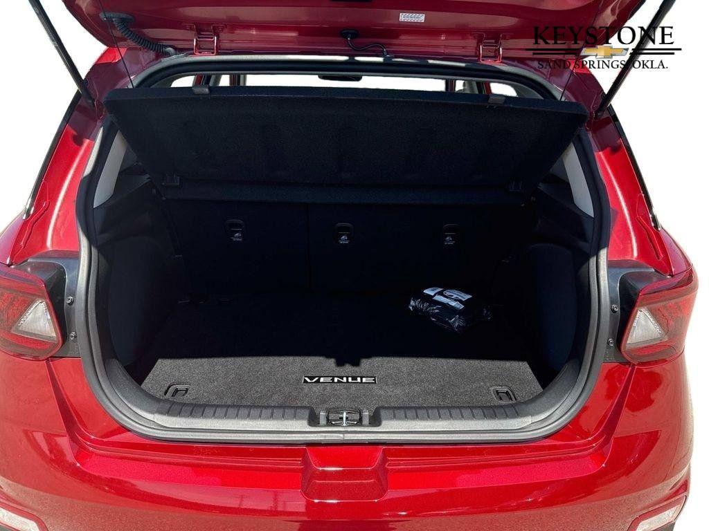 used 2024 Hyundai Venue car, priced at $22,000