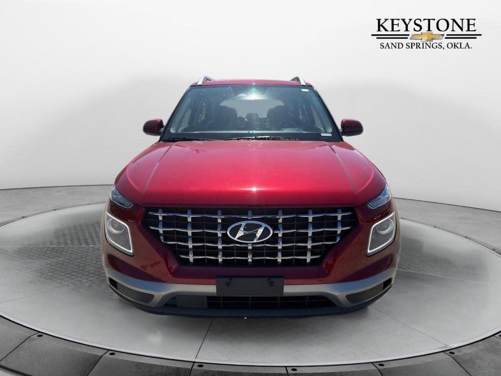used 2024 Hyundai Venue car, priced at $22,000