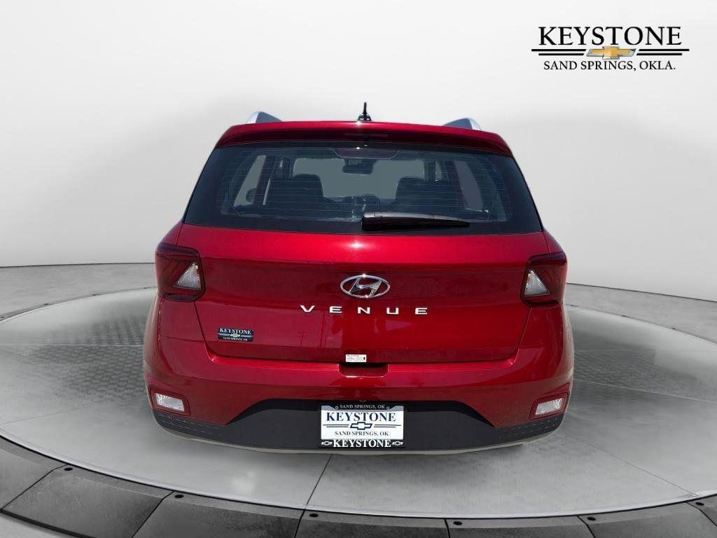 used 2024 Hyundai Venue car, priced at $22,000