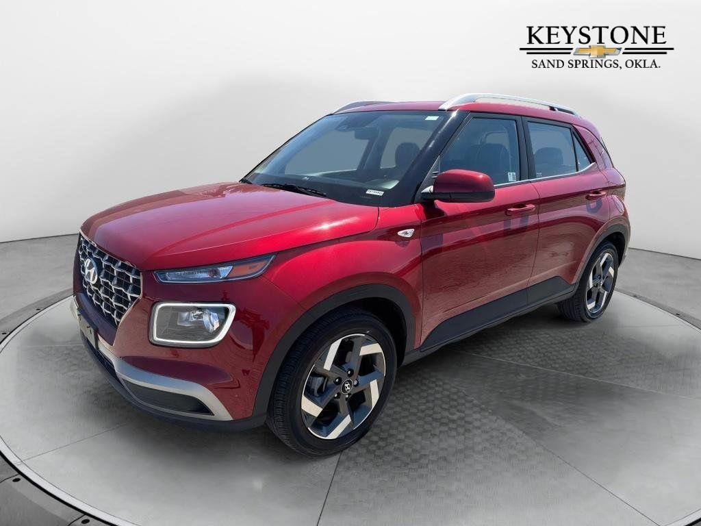 used 2024 Hyundai Venue car, priced at $22,000