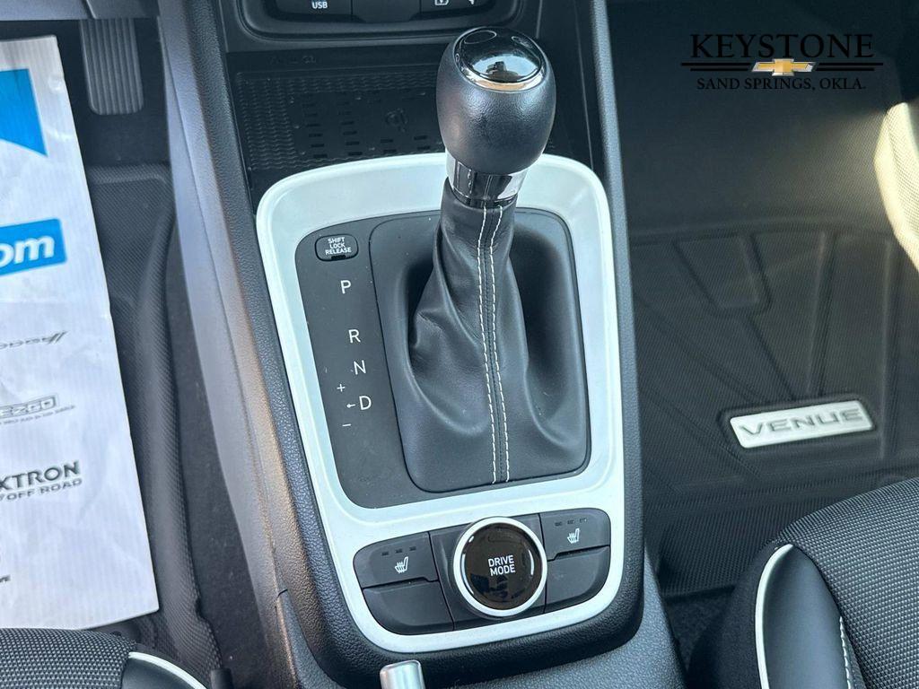 used 2024 Hyundai Venue car, priced at $22,000