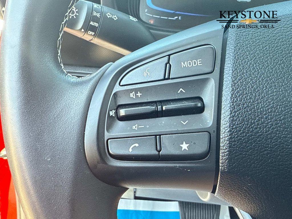 used 2024 Hyundai Venue car, priced at $22,000